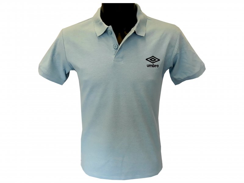 UMBRO polo tričko pánské 71100 světle modré  | Vermali.cz
